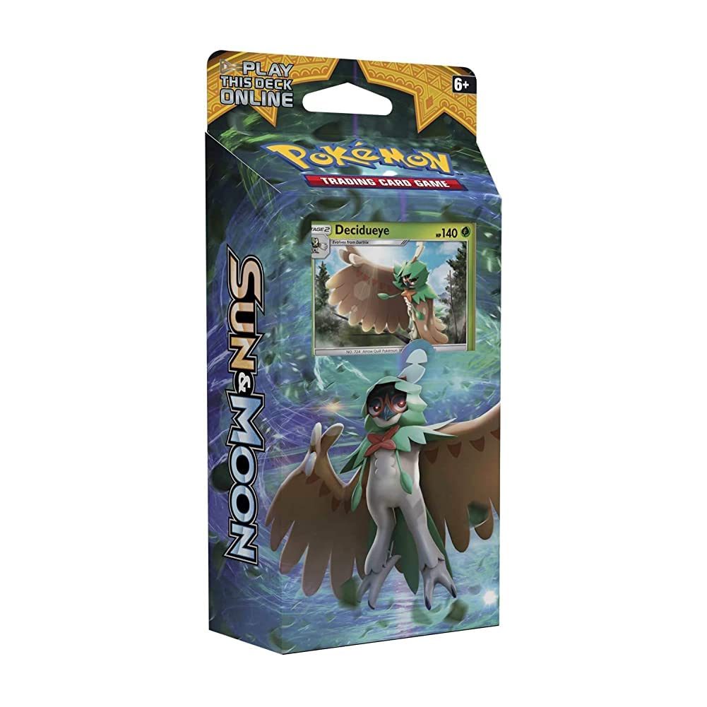 e9314d0379e1ae8376b1064164cdd041.jpg Sun&Moon Forest Shadow Theme Deck - Bilde 1