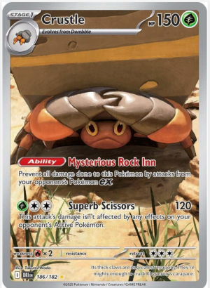 Crustle #186/182