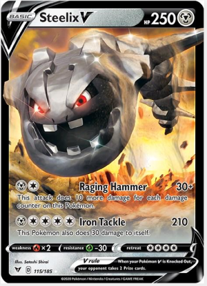 Steelix V 115/185