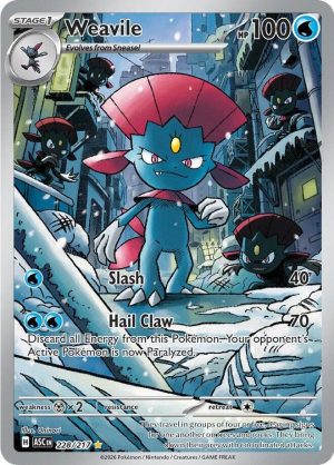 Weavile #228/217