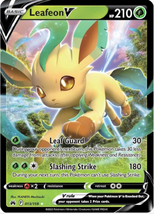 Leafeon V #013/159