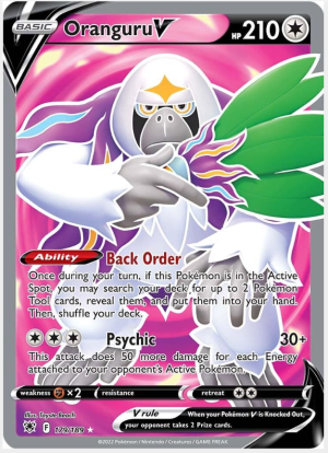 Oranguru V #179/189