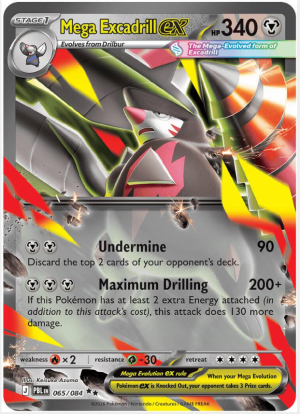 Mega Excadrill #065/084
