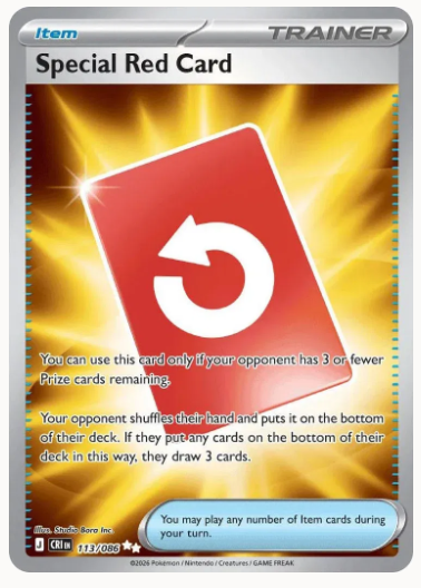 85014eed699cc17cce70d6656dc08e4d.png Special Red Card 106/83 (JP) - Bilde 1