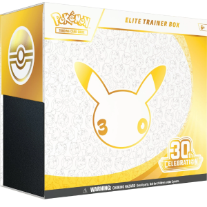 [ÅPNES LIVE] 30th Celebration Elite Trainer Box [ÅPNES LIVE]