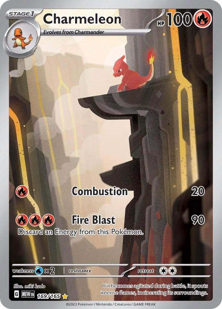 3368cd742c6fb7cbc577b2debe903fcc.jpg Charmeleon #169/165 - Bilde 1
