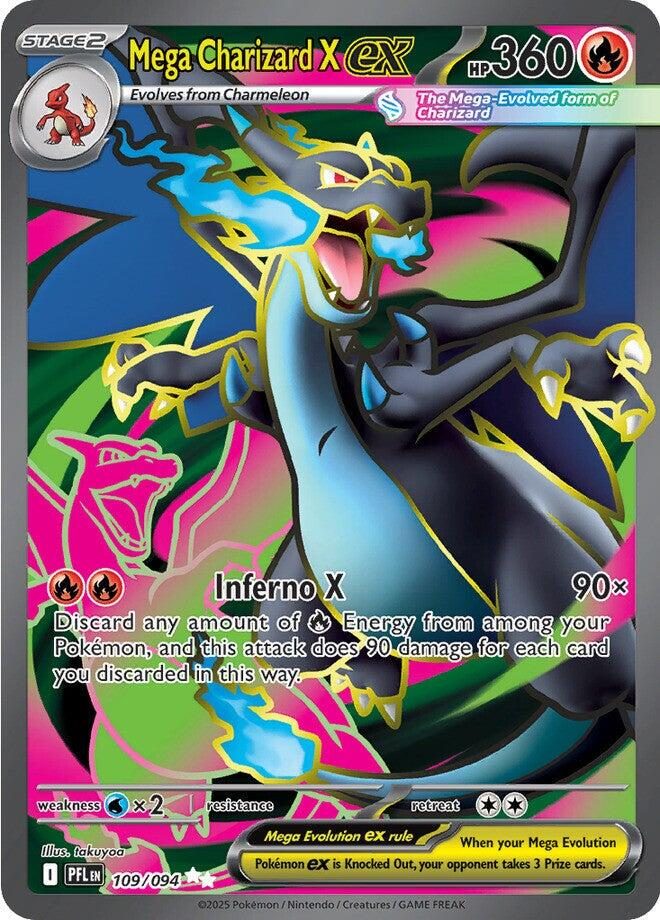 401ba3a1a232c2f41af31025bc08c09b.jpg Mega Charizard X EX #109/094 - Bilde 1
