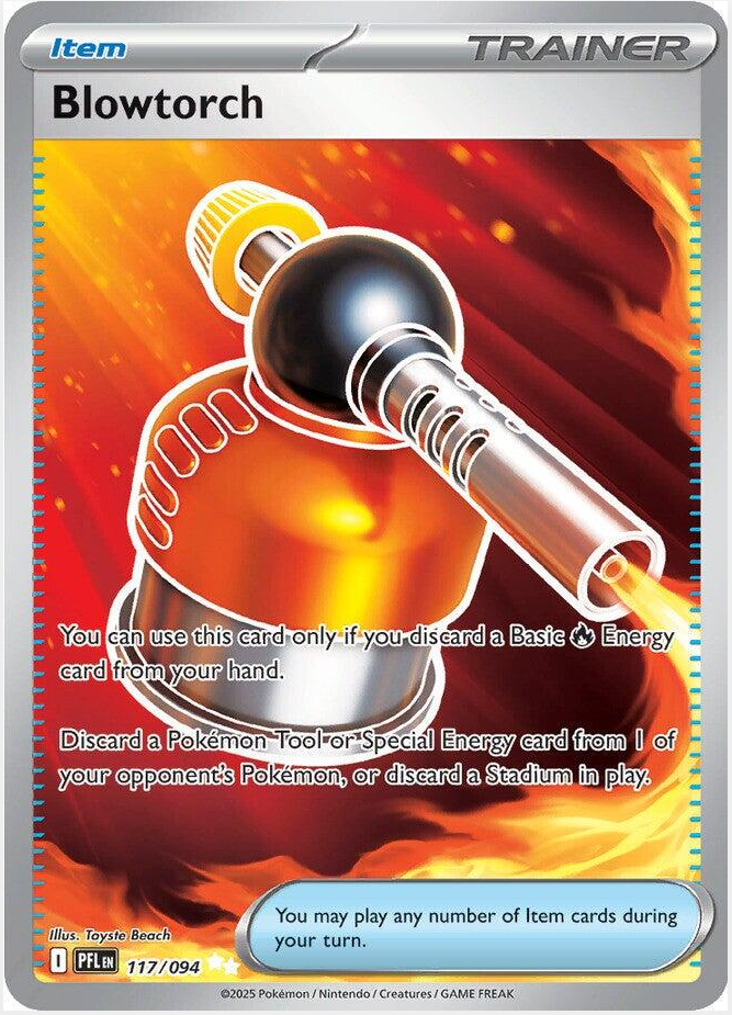 4b7a3e659dce30cf23f0d1acd8bc9a27.png Blowtorch 117/94 - Bilde 1