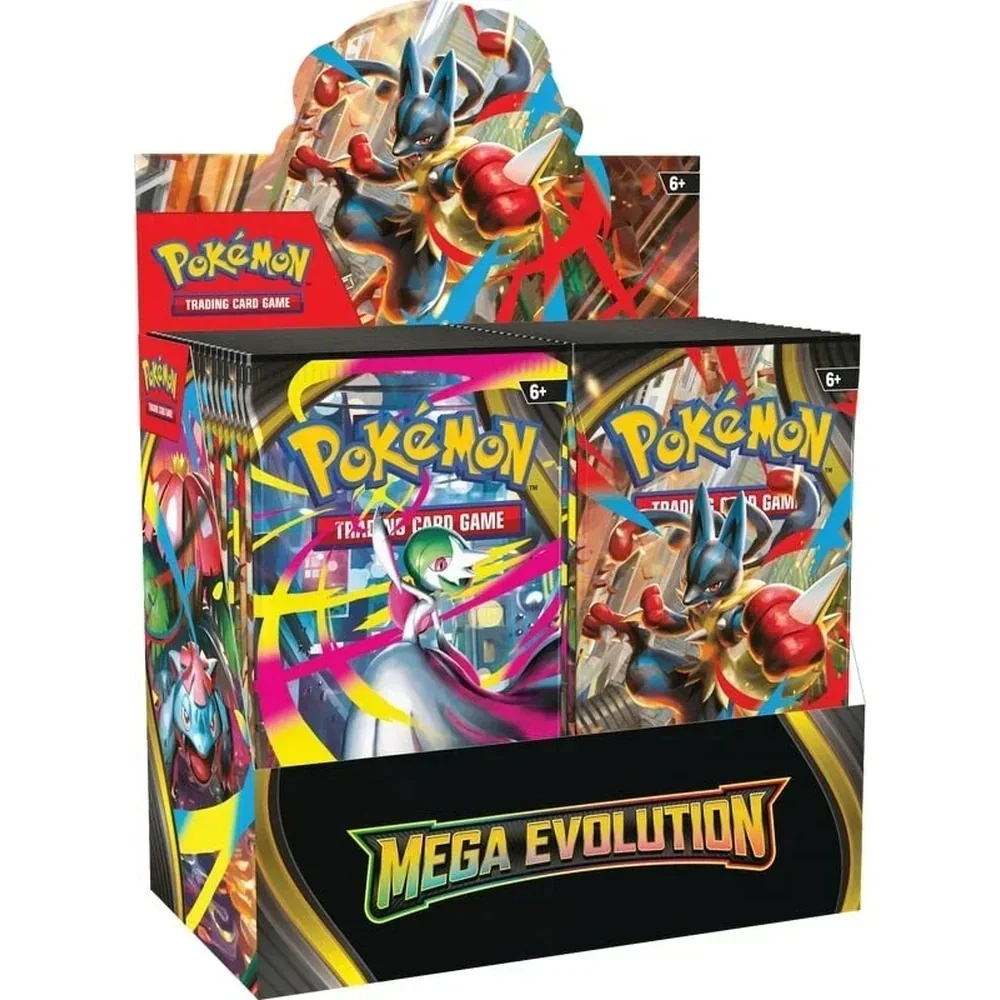 547c97adb6f4e0db8091222dad5caa9b.webp Mega Evolution Boosterboks Enhanced - Bilde 1