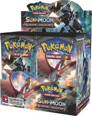 Burning Shadows Boosterboks