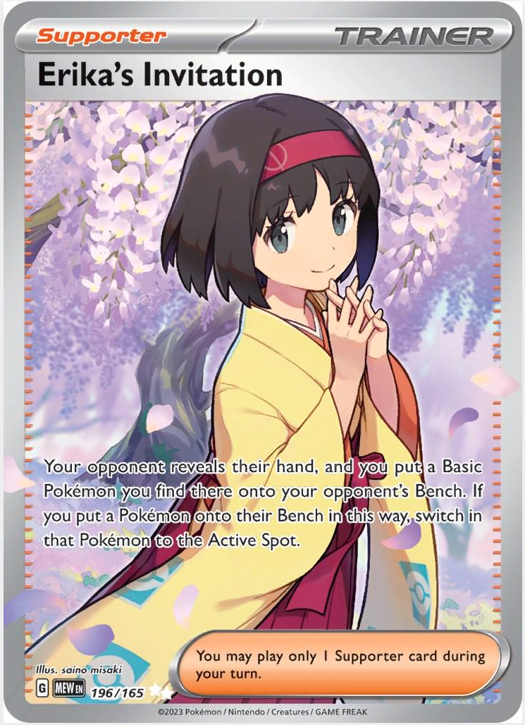 7cd56ae938a2393dfcd354d5a105cd11.png Erika's Invitation 196/165 - Bilde 1