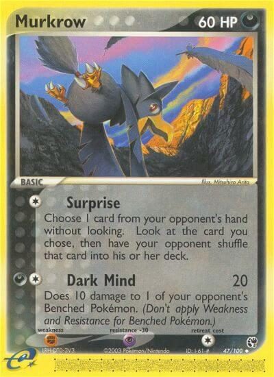 7c25a090a24d77a47d0aaf0605295017.jpg Murkrow #47/100 - Bilde 1