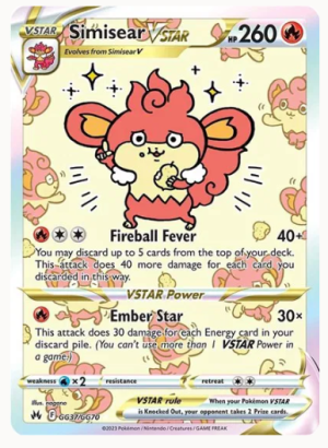 Simisear VSTAR GG37/GG70