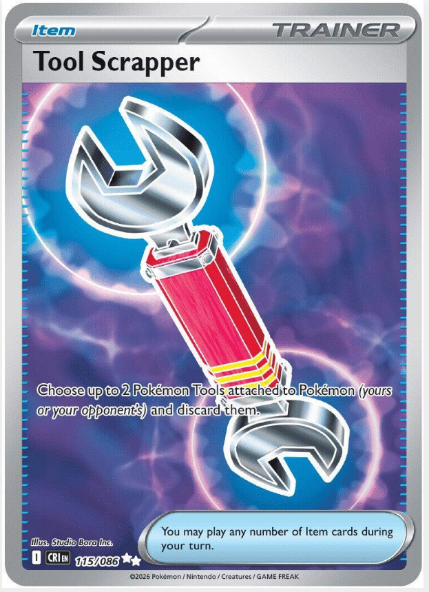 ddaff6c543b30858ae05e32a615094cc.png Tool Scrapper #115/86 - Bilde 1