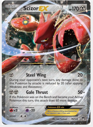 Scizor EX 76/122