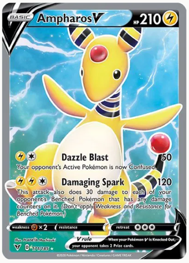 e4bef2ef406c173edff0f623c1af1606.png Ampharos V 171/185 - Bilde 1