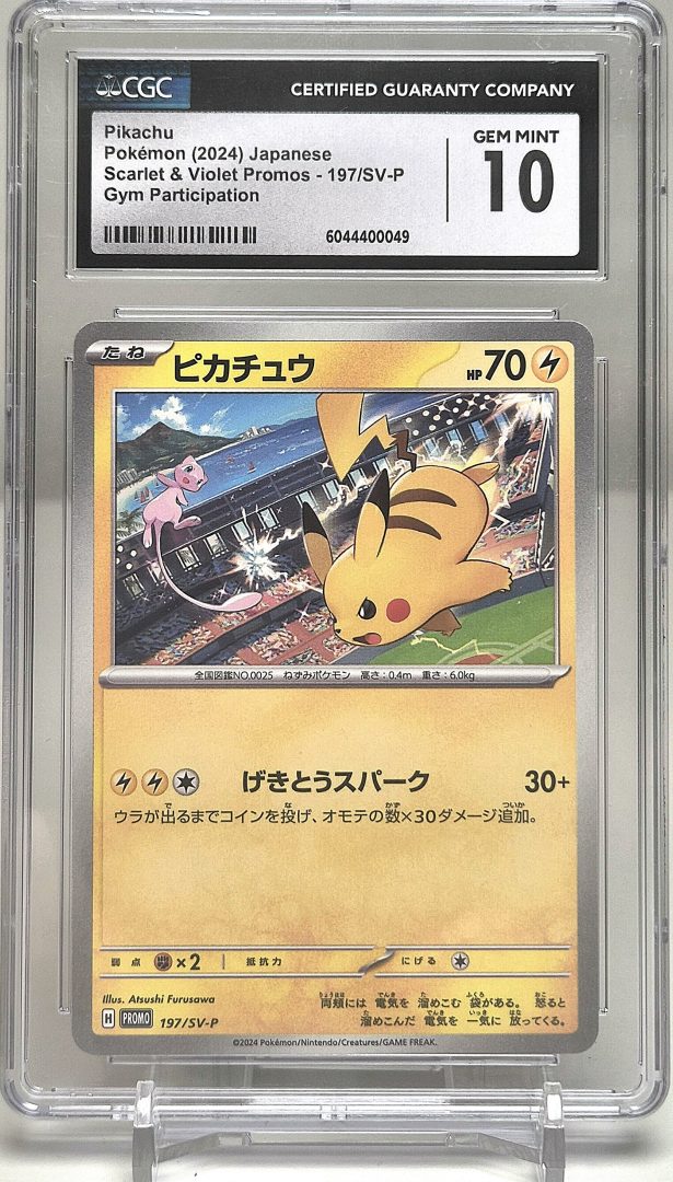 f5ba414c287ead9f662df559b7911acf.jpeg Pikachu #197 Promo - Bilde 1