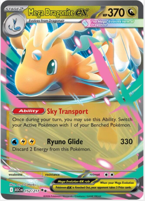 Mega Dragonite ex 152/217