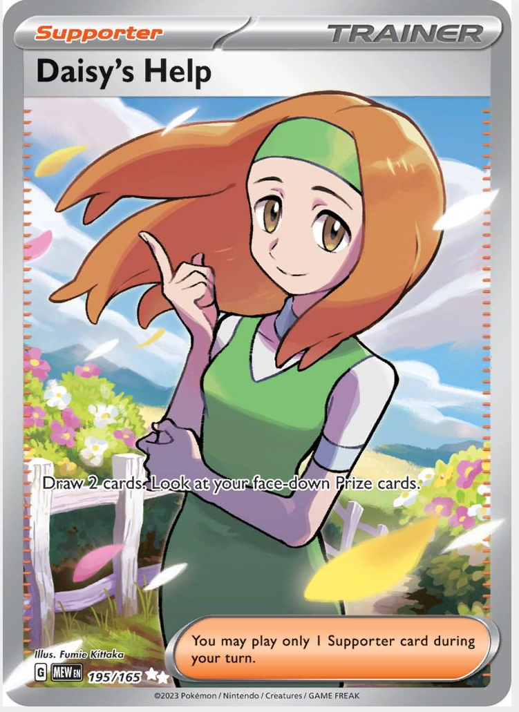 879813e40c31439a1ae8fa6e78d5f1fd.png Daisy's Help 195/165 - Bilde 1