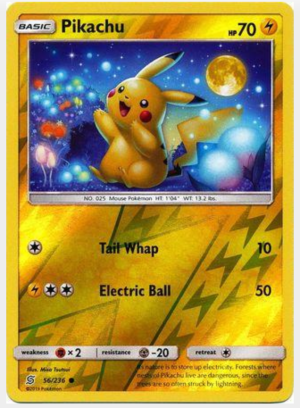Pikachu [Reverse Holo] 56/236