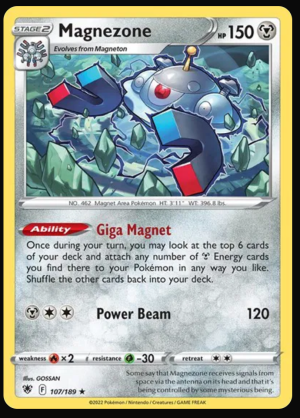Magnezone [Holo] 107/189