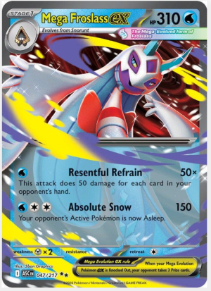 Mega Froslass ex 47/217