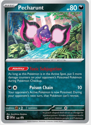 Pecharunt 149 Promo
