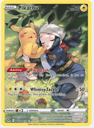 Pikachu TG05/TG30