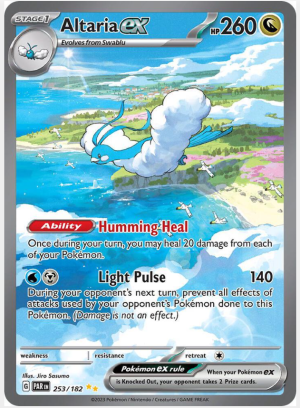 Altaria ex 253/182