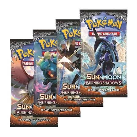 152f2c230d709f653a74a0bb64a7dcc7.jpeg Burning Shadows Boosterpack - Bilde 1
