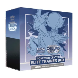 Chilling Reign Elite Trainer Box [Pokemon Center]