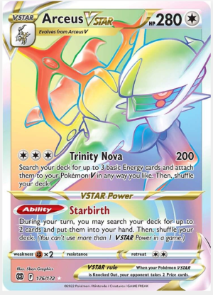 Arceus VSTAR 176/172
