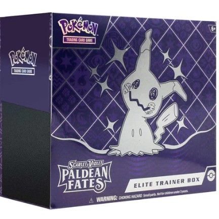 1303a6e6ca65f0fbca8c4ea48915db70.jpg Paldean Fates Elite Trainer Box - Bilde 1