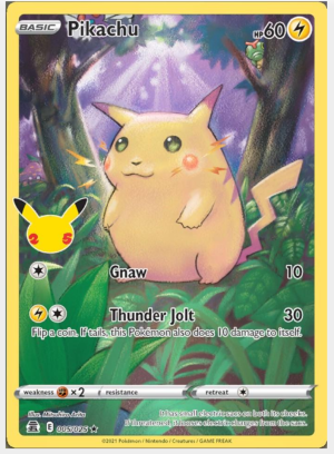 Pikachu 5/25