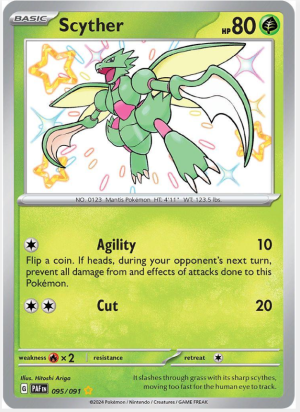 Scyther 95/91