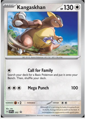Kangaskhan 202 Promo