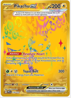 Pikachu ex 179/131