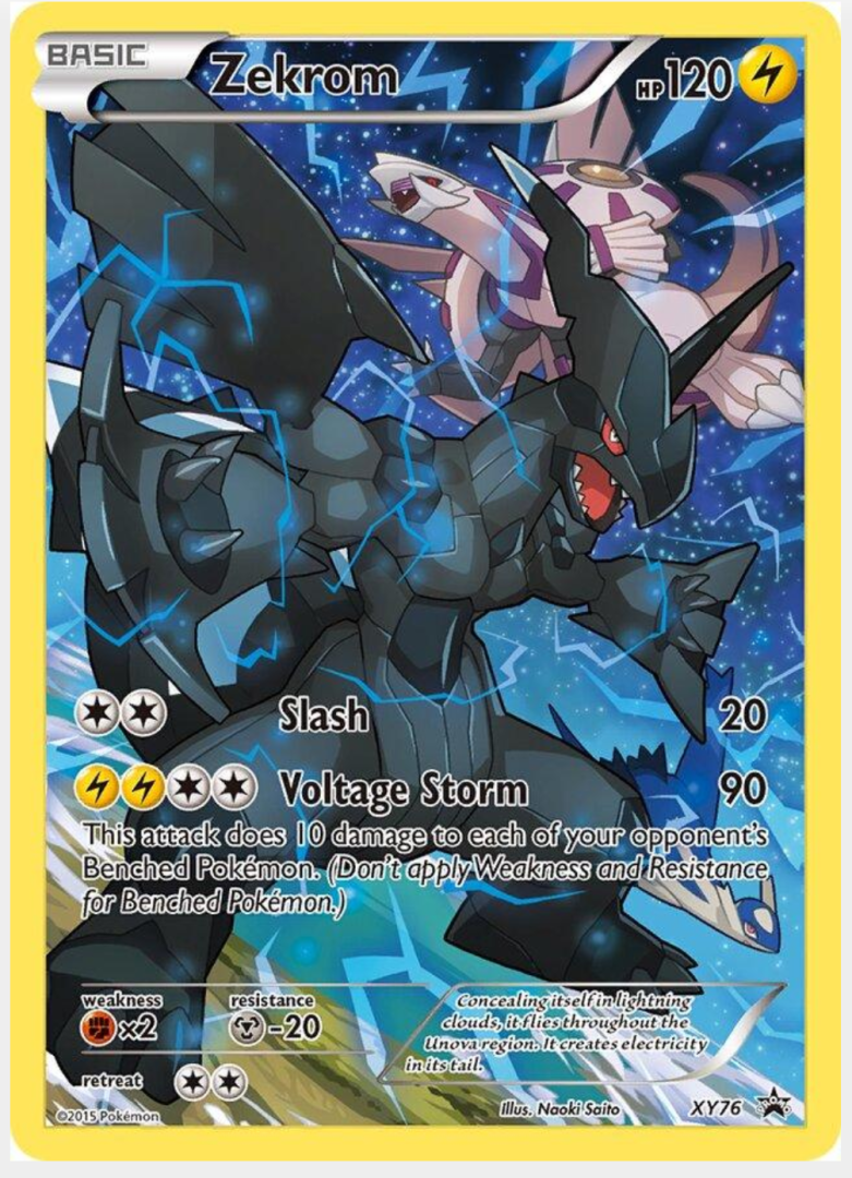 4dacf9e4ce80dce18a1702598fb578b3.png Zekrom XY76 Promo - Bilde 1