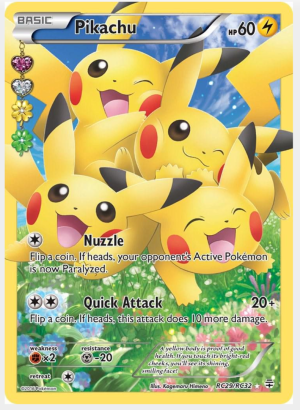 Pikachu RC29/RC32