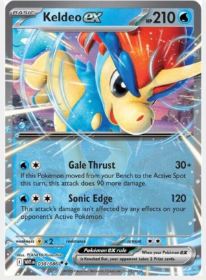 Keldeo ex 30/86