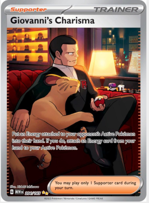 Giovanni's Charisma 204/165