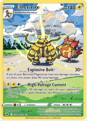 Electivire GG08/GG70