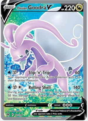Hisuian Goodra V 187/196