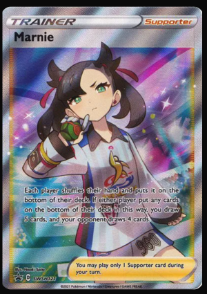 Marnie #SWSH121 Promo