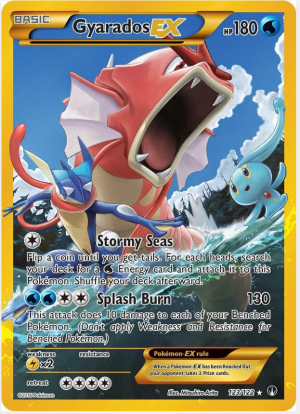 Gyarados EX 123/122
