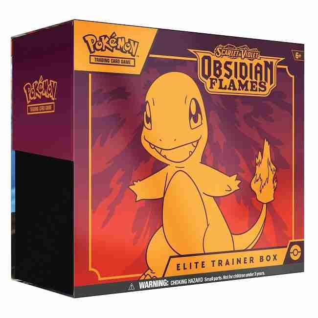 6f9f81588152db193fe958ce57d0c368.jpg Obsidian Flames Elite Trainer Box - Bilde 1