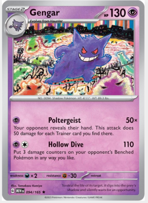 Gengar 94/165