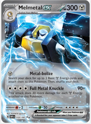 Melmetal ex 153/197