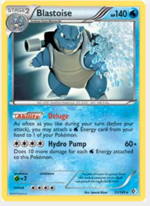 Blastoise 31/149