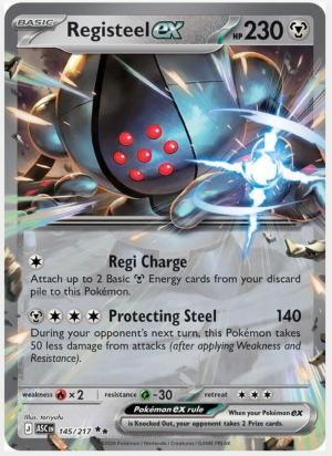 Registeel ex 145/217